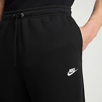 Nike Mens Cuffed Mid Rise Regular Fit Fleece Sweatpant