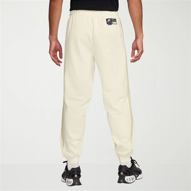 Nike Mens Cuffed Mid Rise Regular Fit Fleece Active Jogger Pant