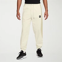 Nike Mens Cuffed Mid Rise Regular Fit Fleece Active Jogger Pant