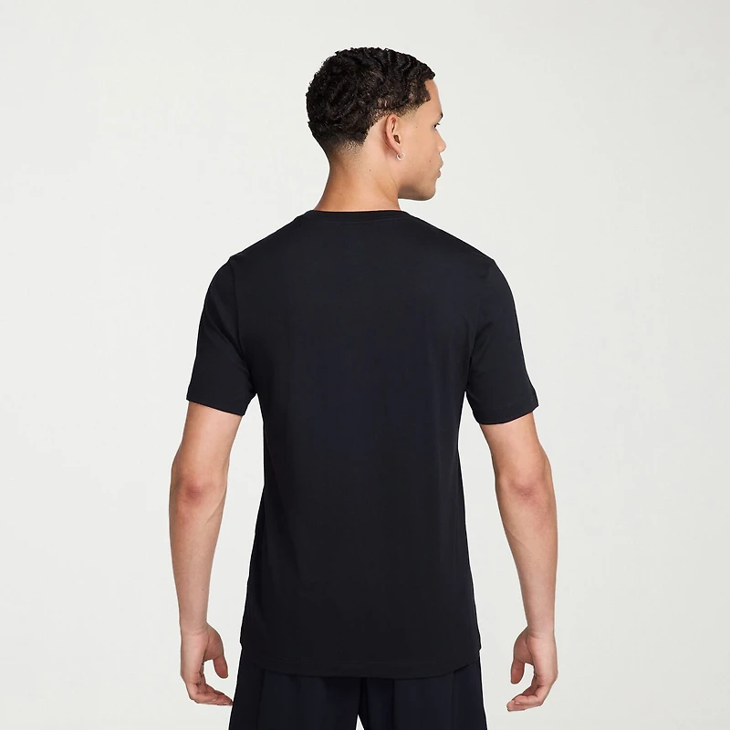 Nike Just Do It Mens Crew Neck Short Sleeve Regular Fit Big and Tall Graphic T-Shirt