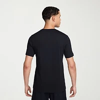 Nike Just Do It Mens Crew Neck Short Sleeve Regular Fit Big and Tall Graphic T-Shirt