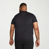 Nike Mens Crew Neck Short Sleeve Quick Dry Active Big and Tall T-Shirt