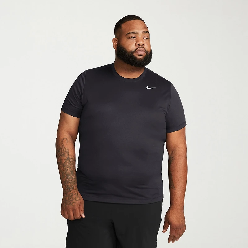 Nike Mens Crew Neck Short Sleeve Quick Dry Active Big and Tall T-Shirt