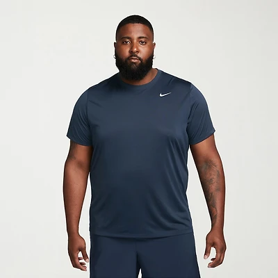 Nike Mens Crew Neck Short Sleeve Quick Dry Active Big and Tall T-Shirt