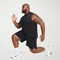 Nike Mens Crew Neck Sleeveless Big and Tall Muscle T-Shirt
