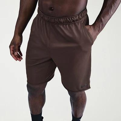 Nike Totality Mens 9" Mid Rise Big and Tall Quick Dry Workout Shorts