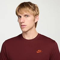 Nike Mens Crew Neck Short Sleeve Embroidered Active Big and Tall T-Shirt