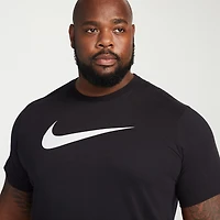 Nike Mens Crew Neck Short Sleeve Regular Fit Big and Tall Graphic T-Shirt