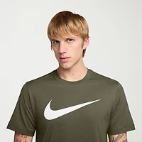 Nike Mens Crew Neck Short Sleeve Regular Fit Big and Tall Graphic T-Shirt