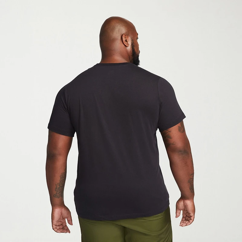 Nike Mens Crew Neck Short Sleeve Regular Fit Big and Tall Graphic T-Shirt