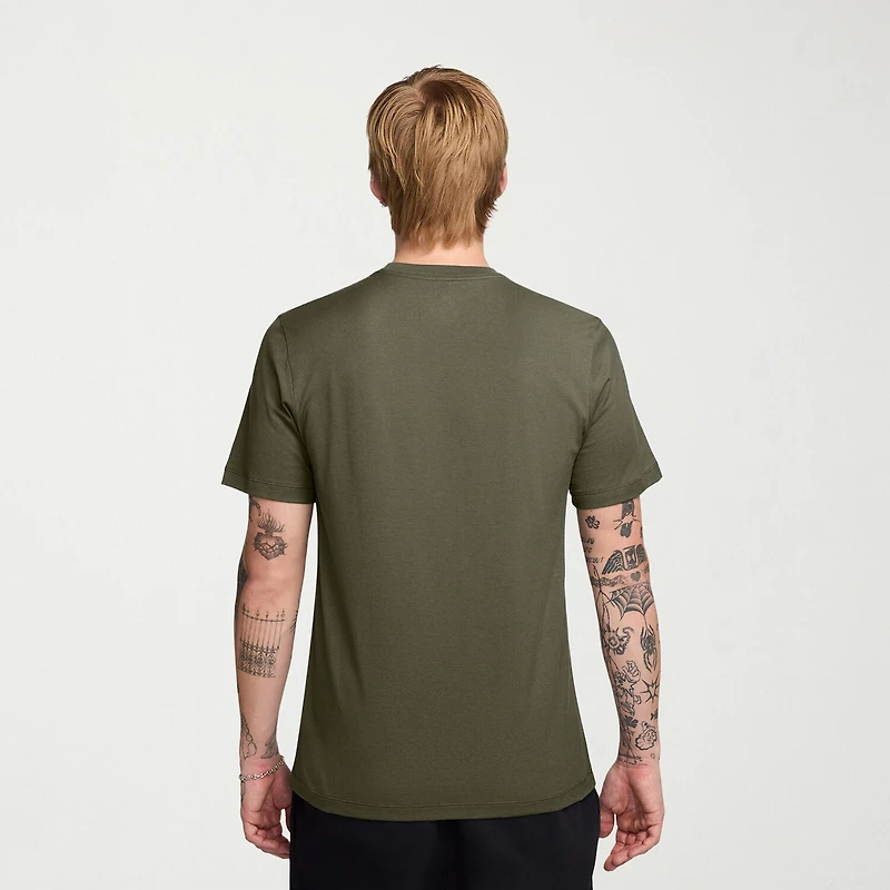 Nike Mens Crew Neck Short Sleeve Regular Fit Big and Tall Graphic T-Shirt