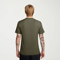 Nike Mens Crew Neck Short Sleeve Regular Fit Big and Tall Graphic T-Shirt