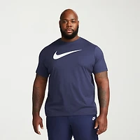 Nike Mens Crew Neck Short Sleeve Regular Fit Big and Tall Graphic T-Shirt