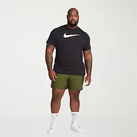 Nike Mens Crew Neck Short Sleeve Regular Fit Big and Tall Graphic T-Shirt