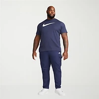 Nike Mens Crew Neck Short Sleeve Regular Fit Big and Tall Graphic T-Shirt