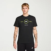 Nike Mens Crew Neck Short Sleeve Regular Fit Big and Tall Graphic T-Shirt