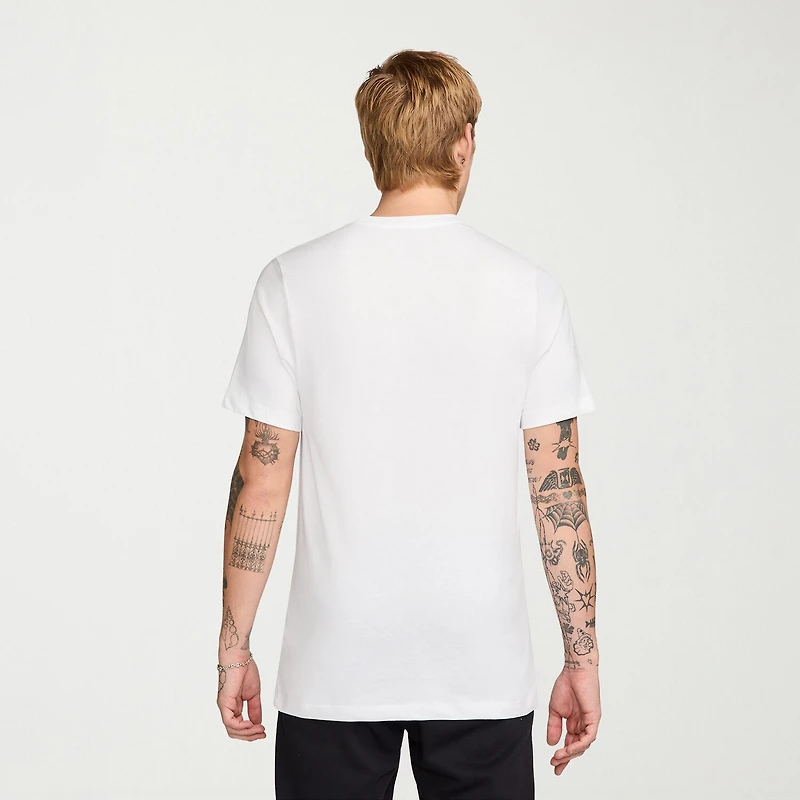 Nike Just Do It Mens Crew Neck Short Sleeve Regular Fit Big and Tall Graphic T-Shirt