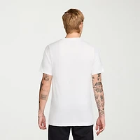 Nike Just Do It Mens Crew Neck Short Sleeve Regular Fit Big and Tall Graphic T-Shirt