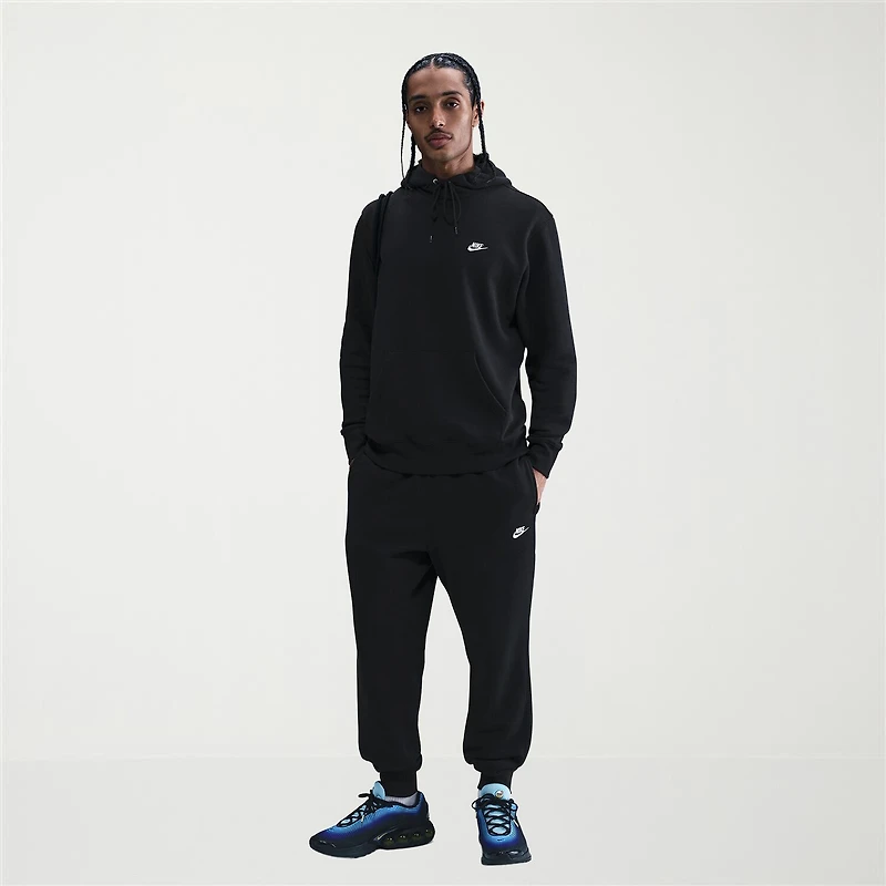 Nike Mens Long Sleeve Fleece Active Big and Tall Hoodie