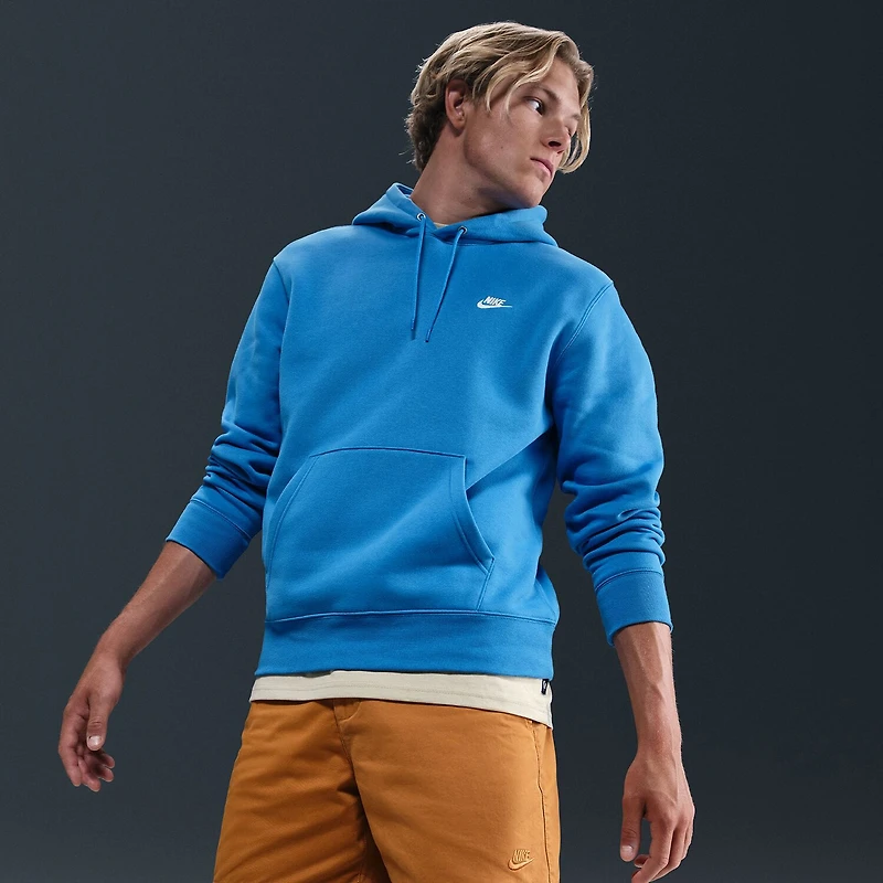 Nike Mens Long Sleeve Fleece Active Big and Tall Hoodie