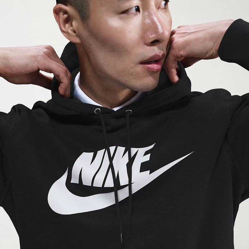 Nike Mens Long Sleeve Fleece Active Big and Tall Hoodie