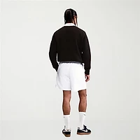 Nike Club Fleece Mens Crew Neck Long Sleeve Big and Tall Sweatshirt