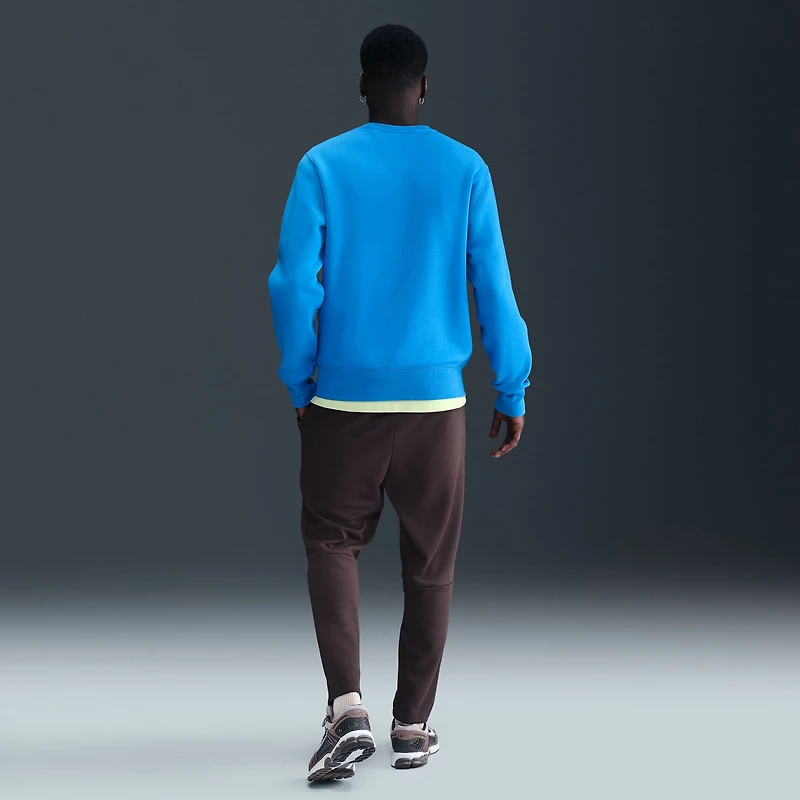 Nike Mens Crew Neck Long Sleeve Big and Tall Sweatshirt