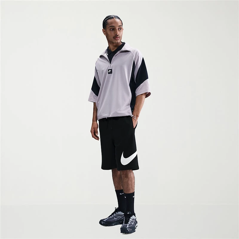 Nike Club Mens Big and Tall 11" Fleece Basketball Short