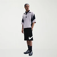 Nike Club Mens Big and Tall 11" Fleece Basketball Short