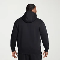 Nike Mens Long Sleeve Fleece Zipper Active Big and Tall Hoodie