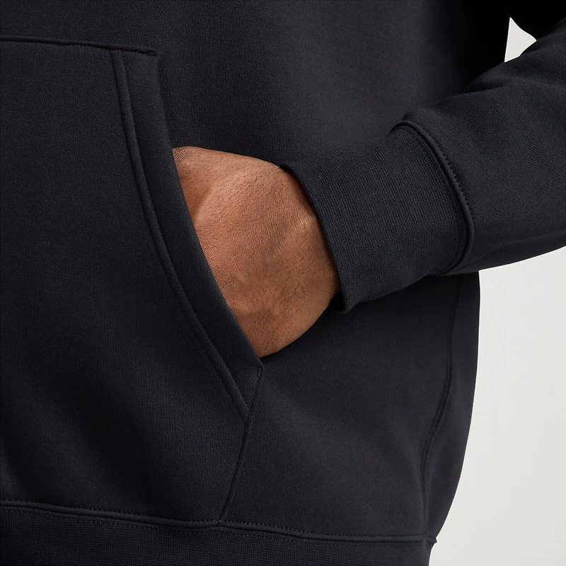 Nike Mens Long Sleeve Fleece Zipper Active Big and Tall Hoodie