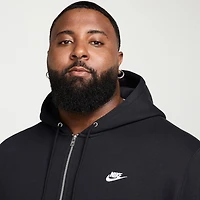 Nike Mens Long Sleeve Fleece Zipper Active Big and Tall Hoodie