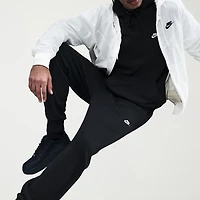 Nike Mens Cuffed Mid Rise Regular Fit Big and Tall Fleece Active Jogger Pant