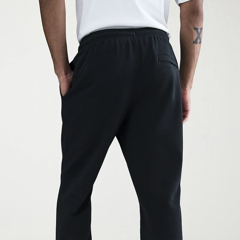 Nike Mens Cuffed Mid Rise Regular Fit Big and Tall Fleece Active Jogger Pant