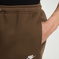 Nike Mens Cuffed Mid Rise Regular Fit Big and Tall Fleece Active Jogger Pant