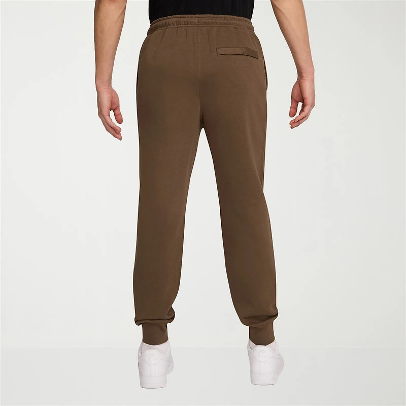 Nike Mens Cuffed Mid Rise Regular Fit Big and Tall Fleece Active Jogger Pant