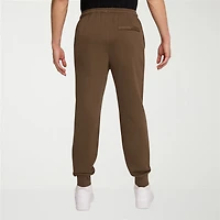 Nike Mens Cuffed Mid Rise Regular Fit Big and Tall Fleece Active Jogger Pant