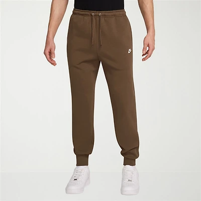 Nike Mens Cuffed Mid Rise Regular Fit Big and Tall Fleece Active Jogger Pant