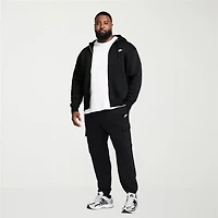 Nike Club Fleece Mens Regular Fit Big and Tall Active Cargo Pant