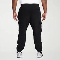 Nike Club Fleece Mens Regular Fit Big and Tall Active Cargo Pant