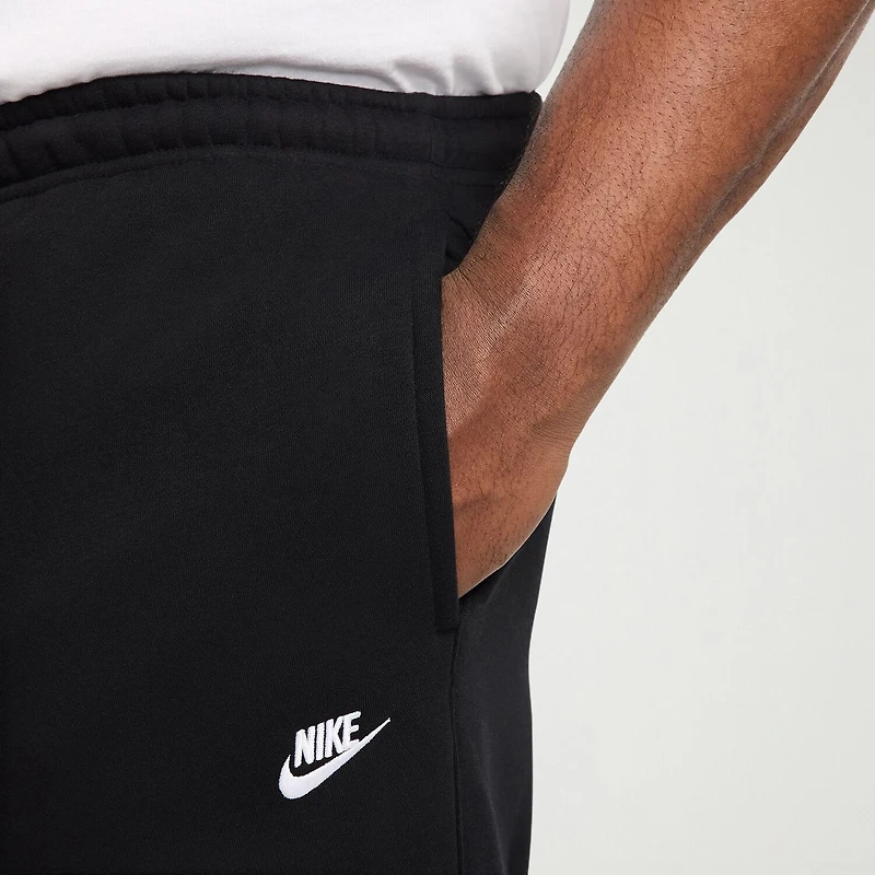 Nike Club Fleece Mens Regular Fit Big and Tall Active Cargo Pant