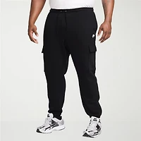 Nike Club Fleece Mens Regular Fit Big and Tall Active Cargo Pant