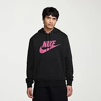 Nike Mens Long Sleeve Fleece Active Big and Tall Hoodie