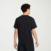 Nike Mens Crew Neck Short Sleeve Regular Fit Big and Tall Graphic T-Shirt