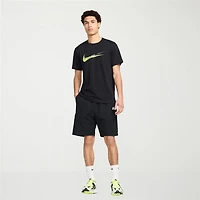 Nike Mens Crew Neck Short Sleeve Regular Fit Big and Tall Graphic T-Shirt