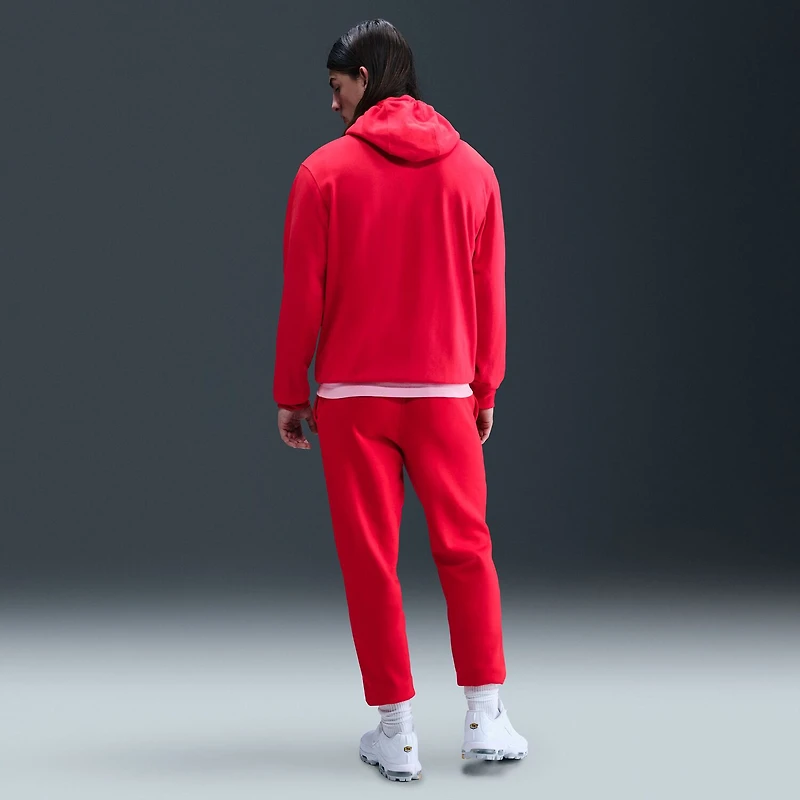Nike Mens Cuffed Mid Rise Regular Fit Big and Tall Fleece Active Jogger Pant