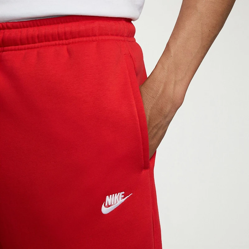 Nike Mens Cuffed Mid Rise Regular Fit Big and Tall Fleece Active Jogger Pant