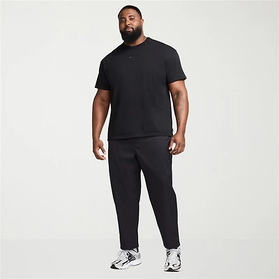 Nike Mens Straight Mid Rise Regular Fit Big and Tall Fleece Active Jogger Pant