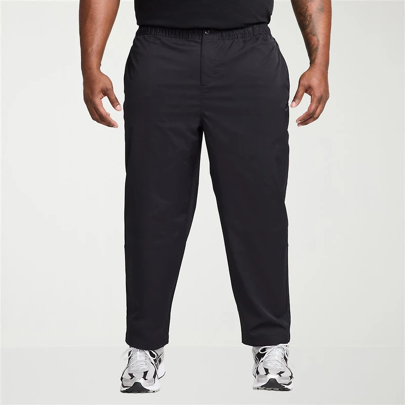 Nike Mens Straight Mid Rise Regular Fit Big and Tall Fleece Active Jogger Pant