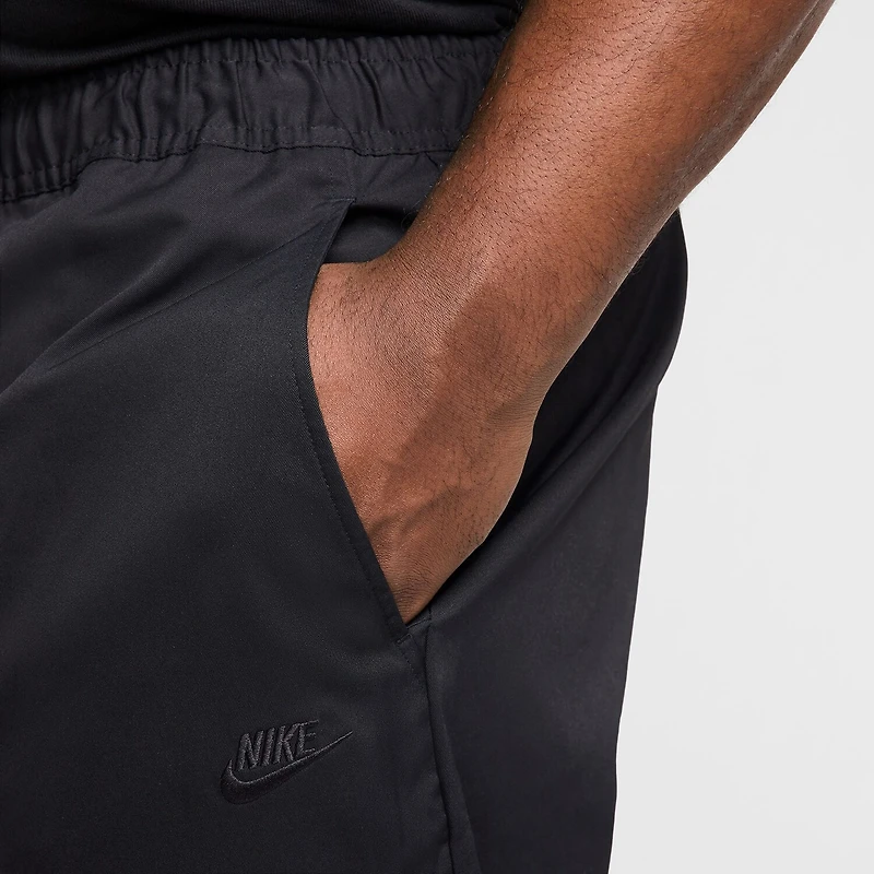 Nike Mens Straight Mid Rise Regular Fit Big and Tall Fleece Active Jogger Pant